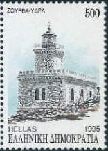 Zourva Lighthouse, Hydra Island