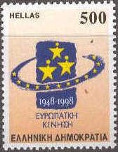 50th Anniversary European Movement