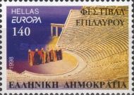 Epidavros Theatre