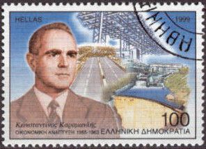 Konstantinos Karamanlis - Economic Development