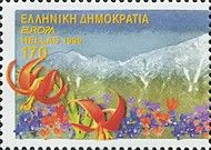 EUROPA/CEPT Reserves and Natural Parks - Mt Olympus