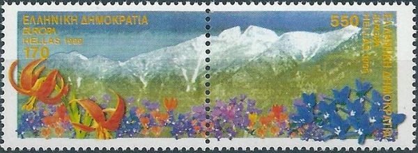 EUROPA (C.E.P.T.) 1999 - Reserves and Natural Parks