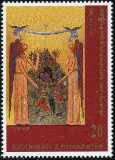 The birth of Christ