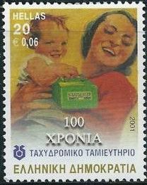 Centenary of Postal Savings Bank