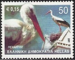 White Stork (Ciconia ciconia)