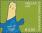 Athens 2004 - Olympic Games mascot "Phevos"