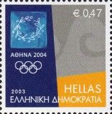 Olympic rings and emblem