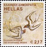 Greek Presidency E.U. - The Spring Fresco, Thera