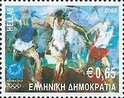 Athens 2004: Body and Mind - Running
