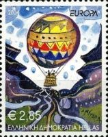 EUROPA/CEPT Holidays - Air Balloon Trip