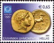 Athens 2004, Ancient Coins : Gold Stater, Philip II