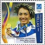 Athens 2004 - A.Tsoumeleka, Gold Medal, Athletics