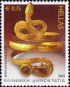 Snake shaped bracelet 3rd-2nd cent.B.C.