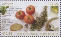 EUROPA/CEPT Gastronomy - Dakos (barley rusk)
