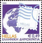 Greetings Stamps - Traveling around the world