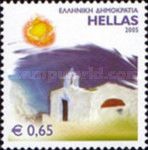 Greetings Stamps - Country Church