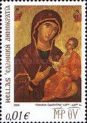 The Holy Mother of God - "Virgin Odegetria"