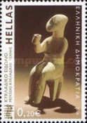 Seated Figurine (2800-2300 B.C.)