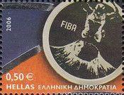 World basketball championship-Greece silver medal
