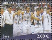 World basketball championship-Greece silver medal