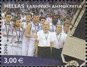 World basketball championship-Greece silver medal