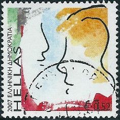 STOP AIDS - Greetings - Faces