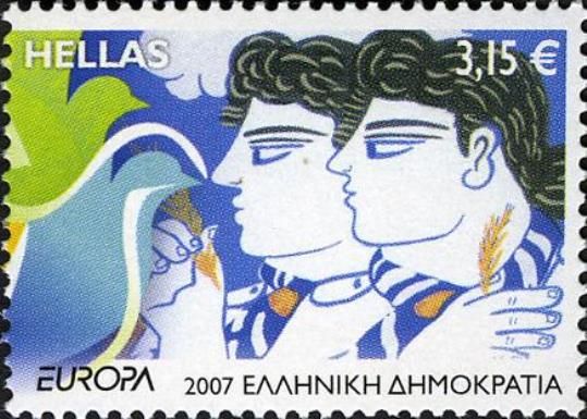 EUROPA/CEPT Scouting - Scouts