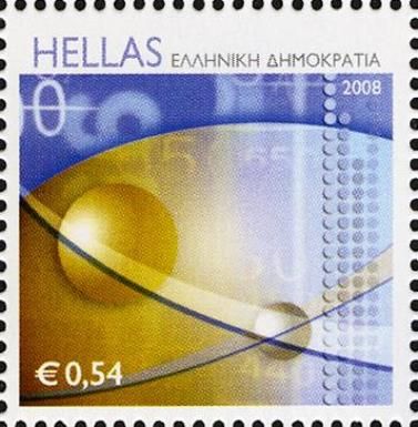 Greetings Stamps - Digital world