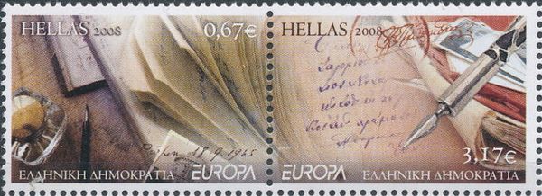 EUROPA (C.E.P.T.) 2008 - Letter Writting