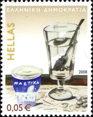 Mastic drink from Chios