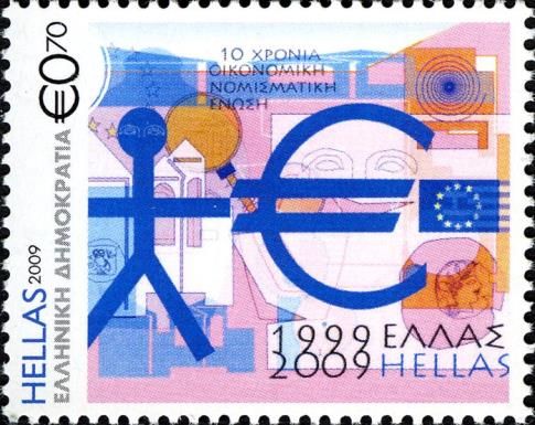 10 Years Economic and Monetary Union of Europe
