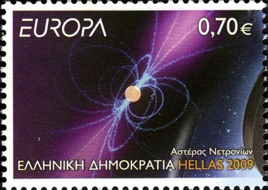 EUROPA/CEPT Astronomy - Pulsar Model