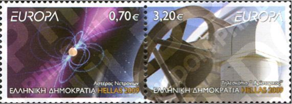 EUROPA (C.E.P.T.) 2009 - Astronomy