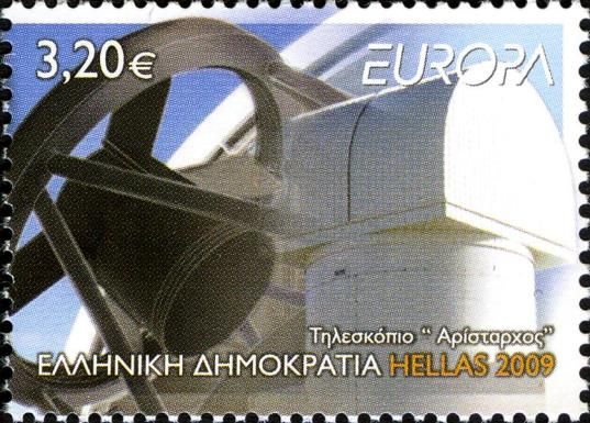 EUROPA/CEPT Astronomy - Telescope "Aristarchos"