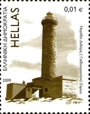 Lighthouses - Didimi Islet, Gaidouronisi, Syros