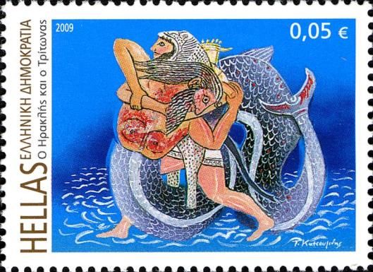 Heracles and Triton