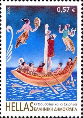 Odysseus and The Sirens