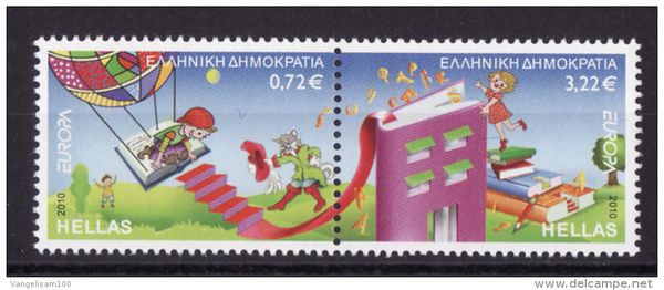 EUROPA (C.E.P.T.) 2010 - Children's Books