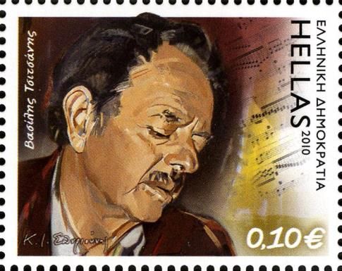 Vasilis Tsitsanis (1915-1984), Singer