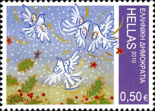 Christmas - Free Composition