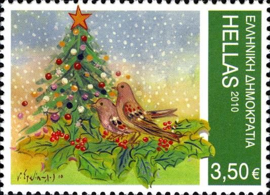Christmas - Free Composition