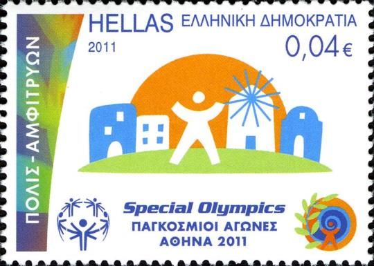 Special Olympics - Athens, Host town