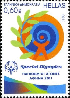 Special Olympics - Athens 2011 Emblem