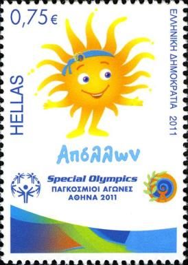 Special Olympics - Apollo, the mascot
