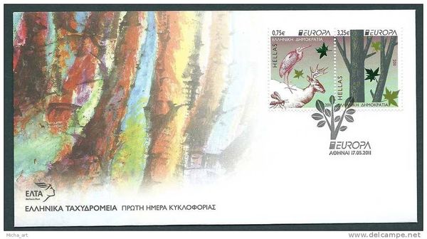 EUROPA (C.E.P.T.) 2011 - Forests