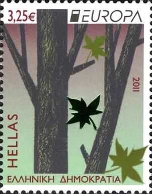 EUROPA/CEPT Forests - Free Composition (Trees, Leaves)