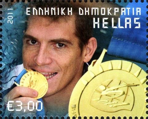 Spyros Gianniotis - Gold Medallist