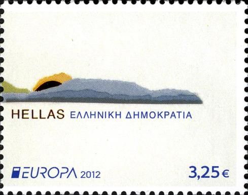EUROPA/CEPT Visit Greece - Free composition
