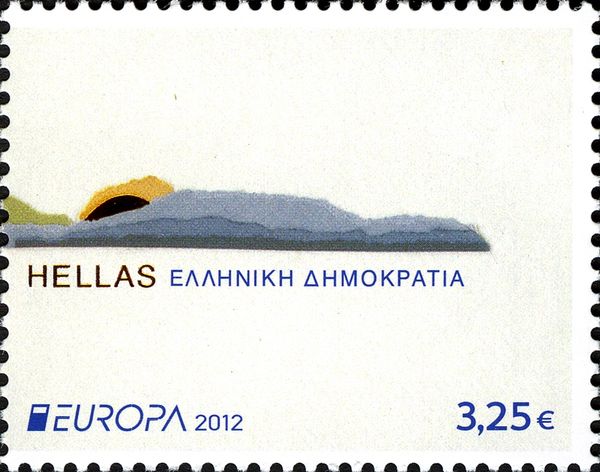 EUROPA/CEPT Visit Greece - Free composition