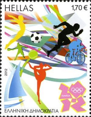 London 2012 - Free composition